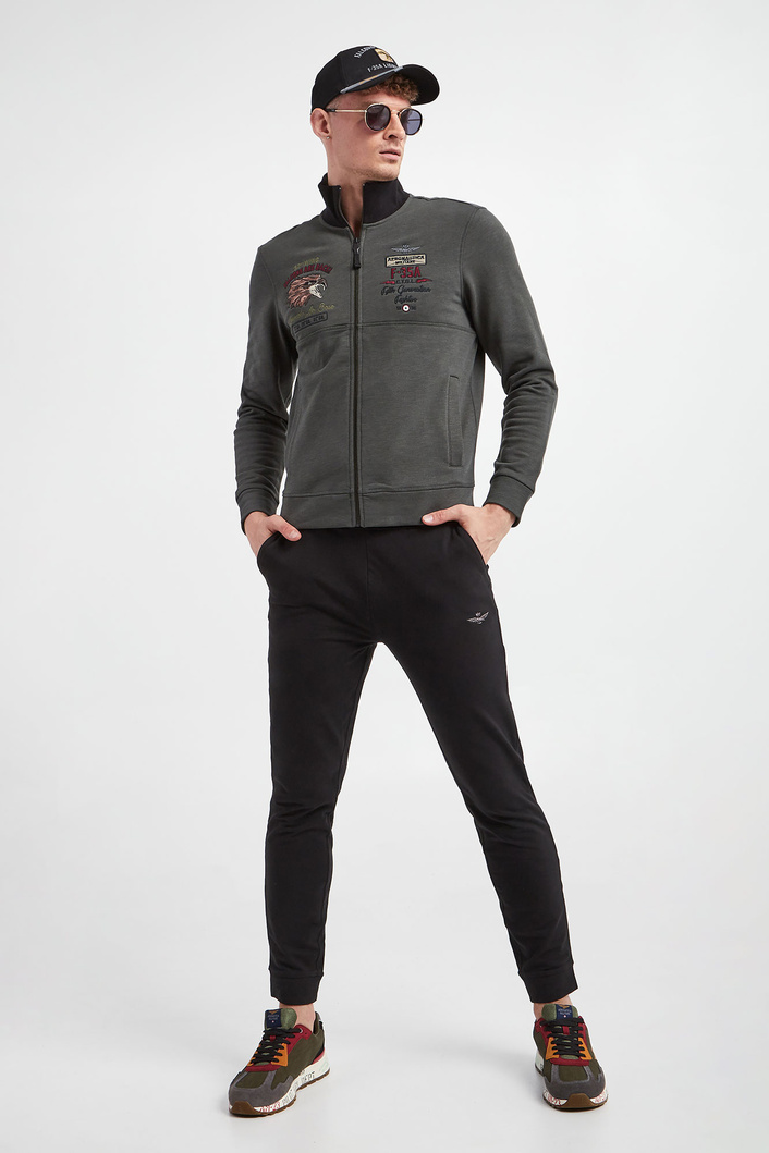 Spodnie dresowe męskie AERONAUTICA MILITARE