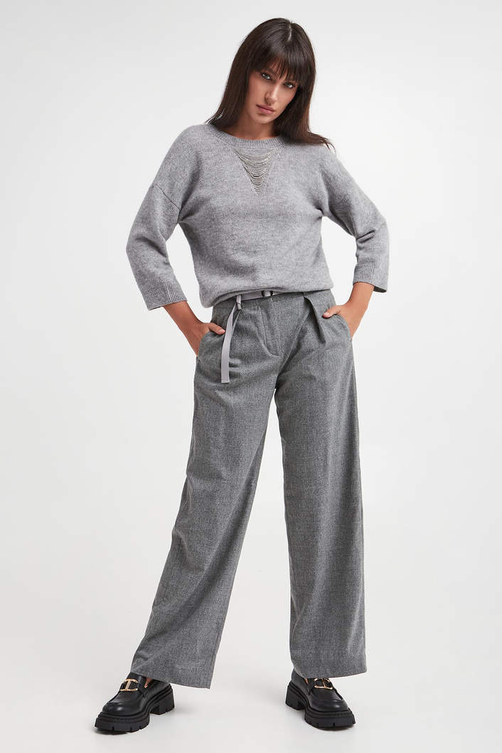 Sweter damski wełniany PESERICO