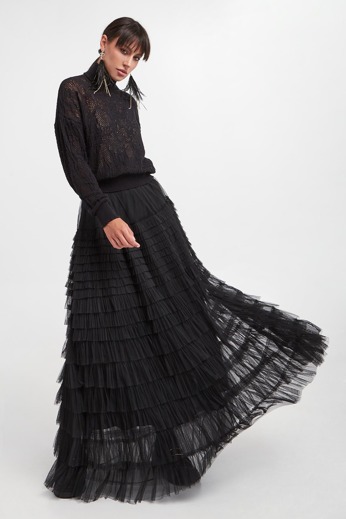 Spódnica maxi TWINSET