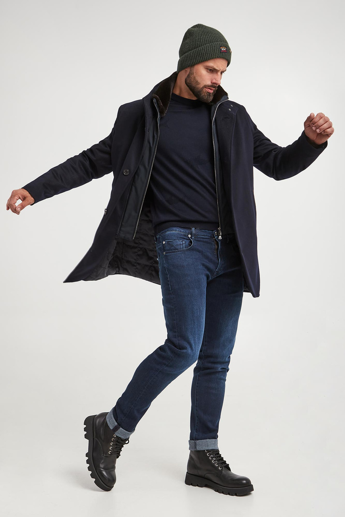 Płaszcz męski kaszmirowy PAUL&SHARK