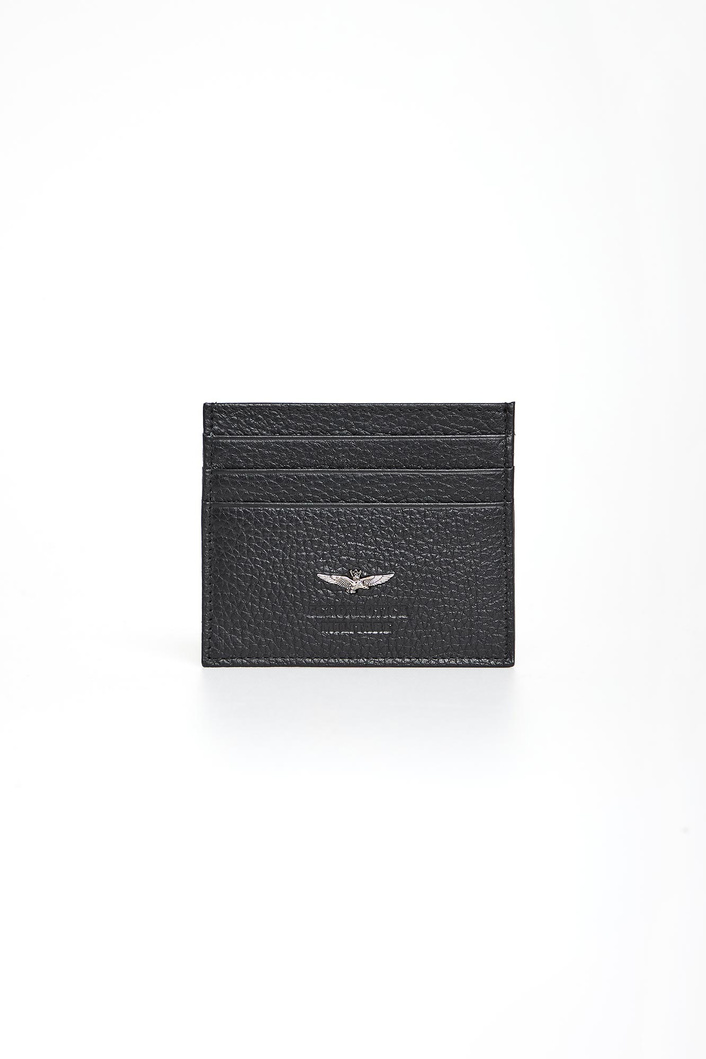 Portfel męski card holder skórzany AERONAUTICA MILITARE