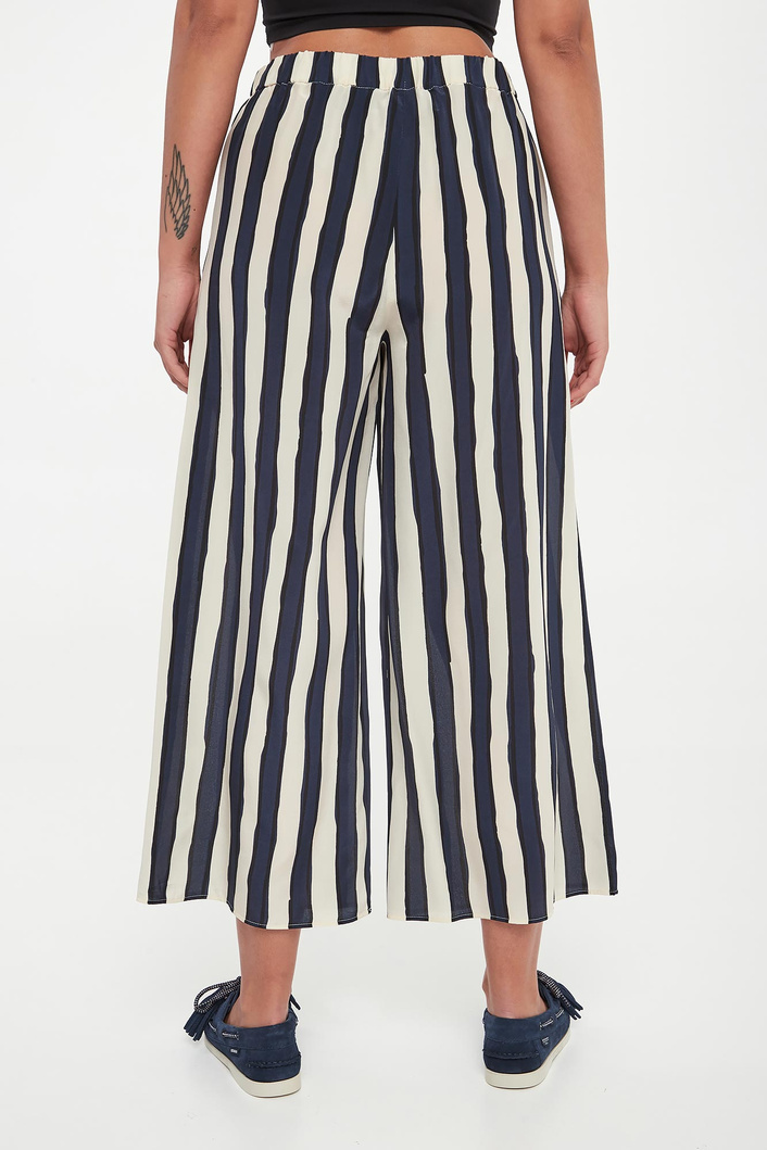 Spodnie damskie jedwabne Nirvana WEEKEND MAX MARA