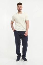 Spodnie męskie z lnem ARMANI EXCHANGE