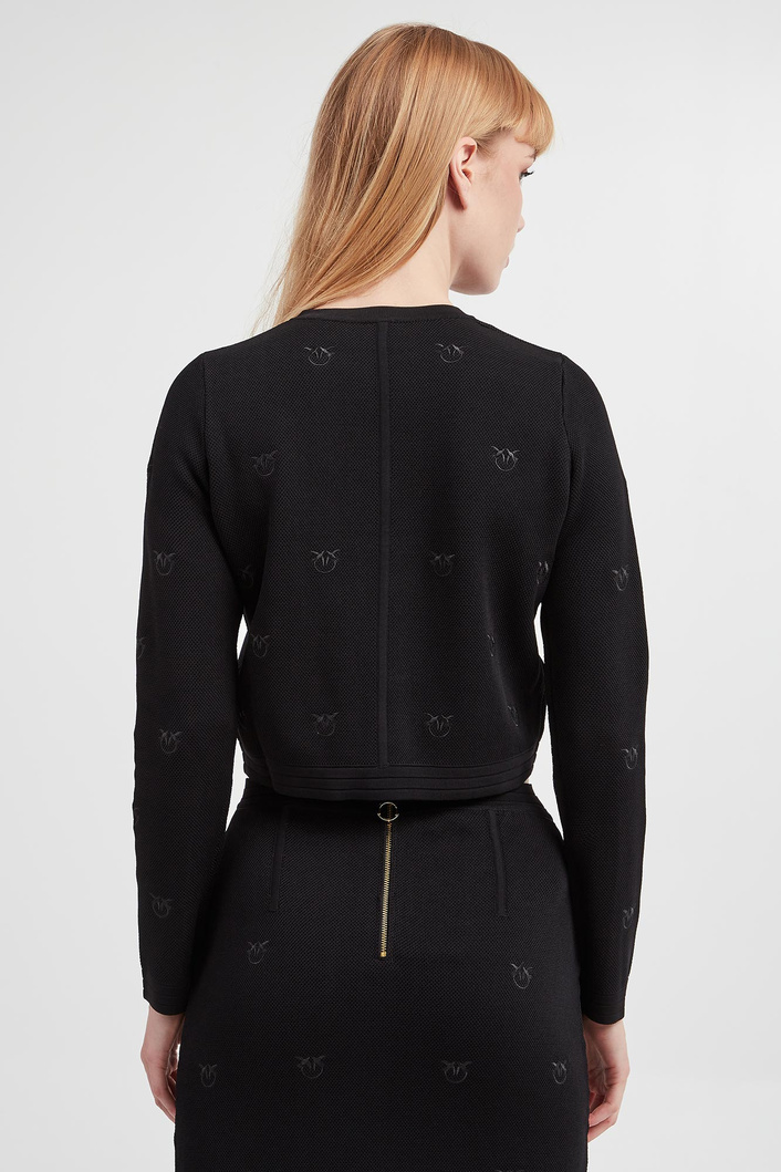 Żakiet żakardowy Orca PINKO