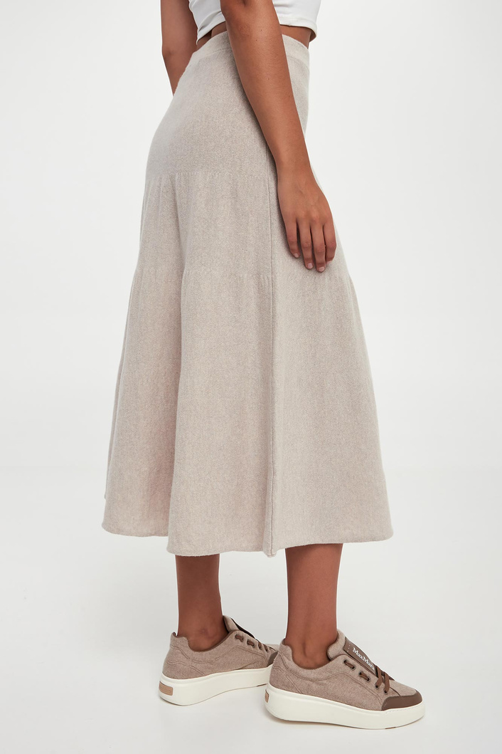 Spódnica wełniana z kaszmirem Ermes MARELLA