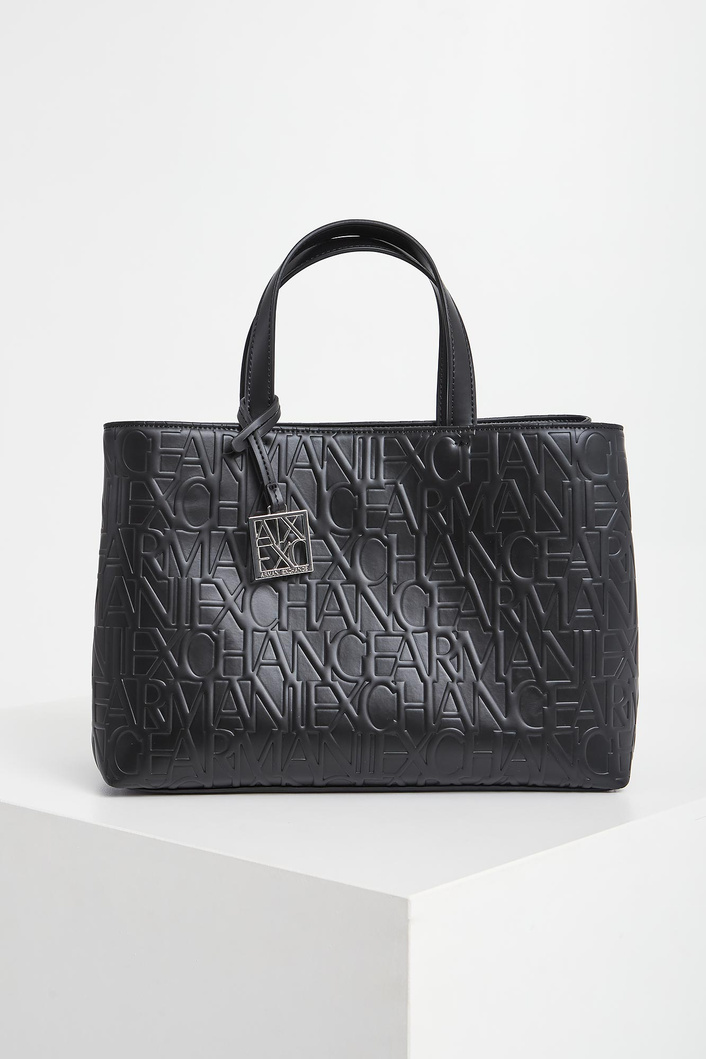 Torebka damska kuferek ARMANI EXCHANGE