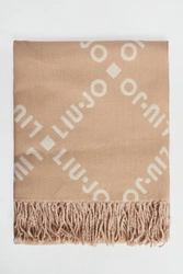 Szalik damski z logo LIU JO