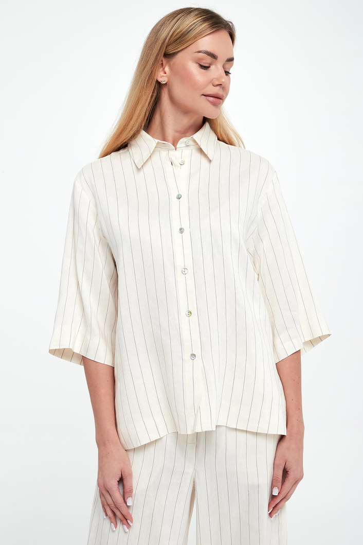 Koszula damska lniana Manna MARELLA SPORT