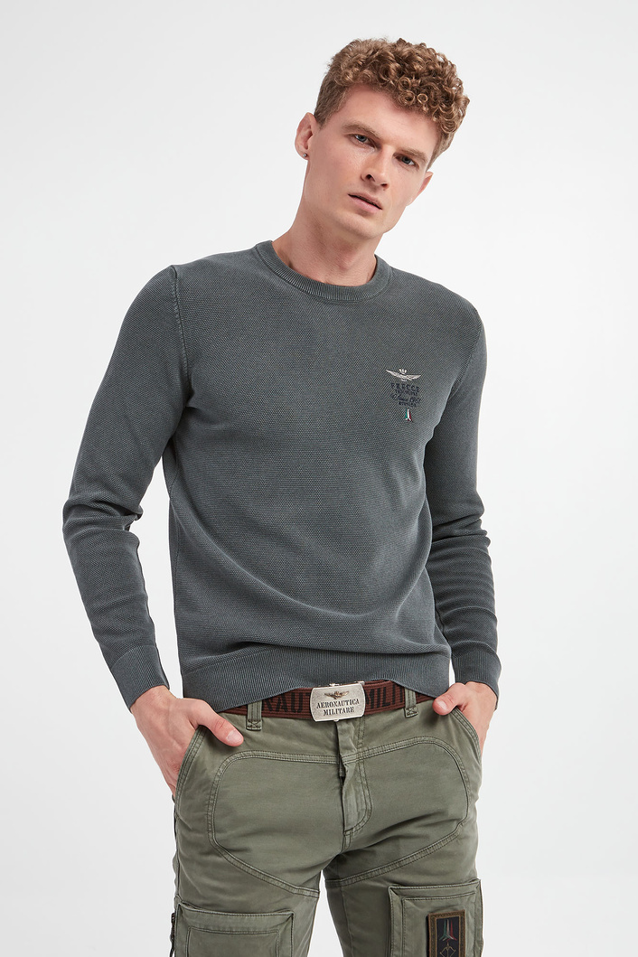 Sweter męski AERONAUTICA MILITARE