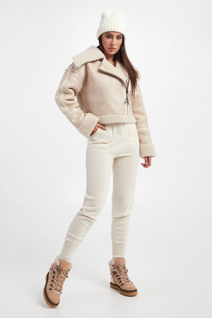 Spodnie wełniane TWINSET