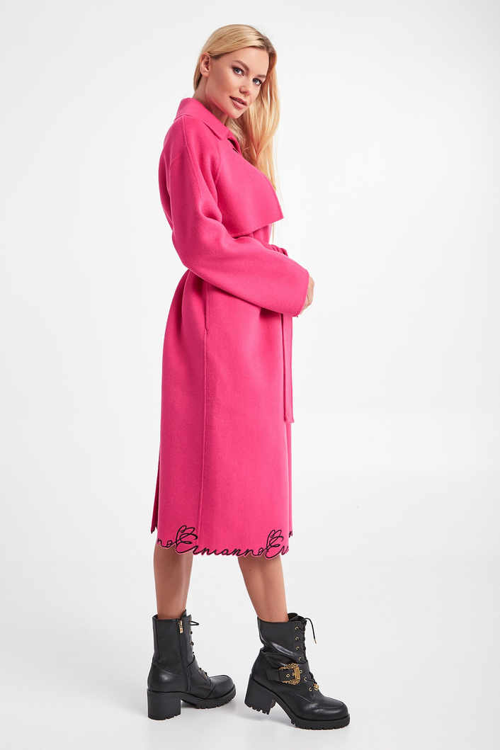 Płaszcz wełniany ERMANNO FIRENZE