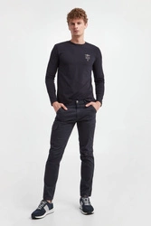 Spodnie męskie AERONAUTICA MILITARE