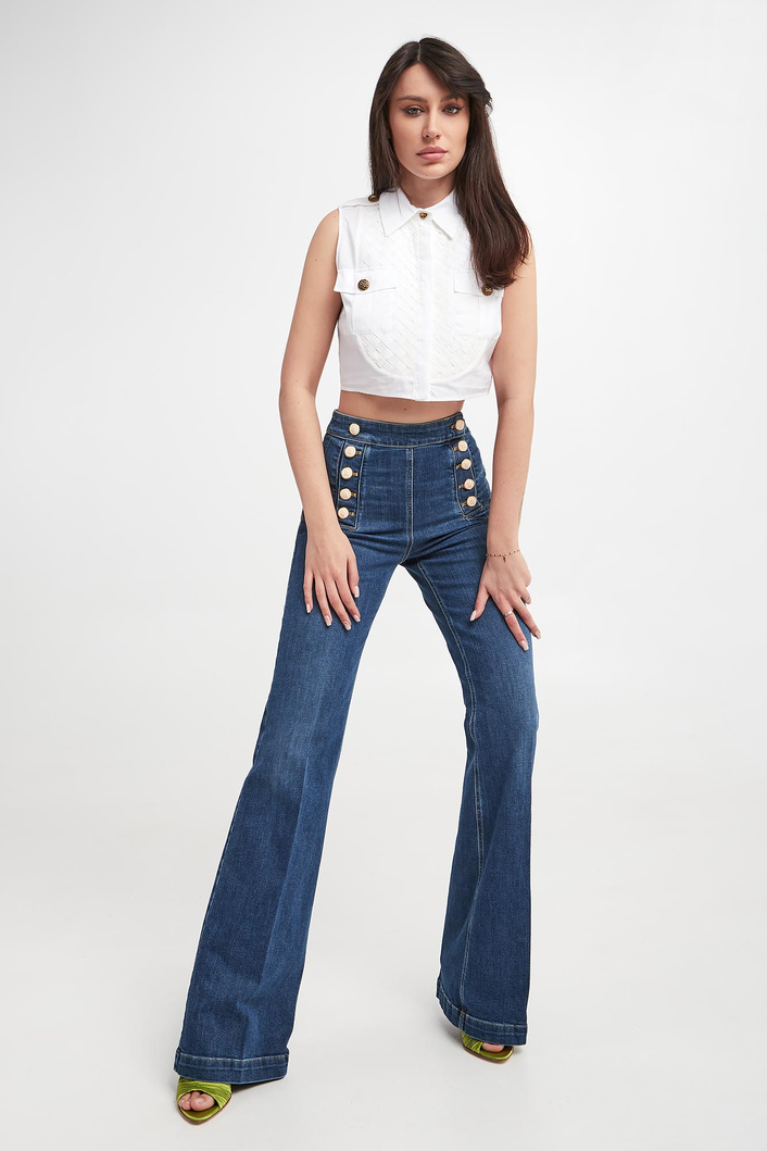 Jeansy damskie ELISABETTA FRANCHI