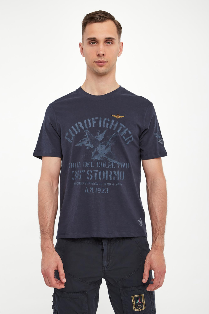 T-shirt męski AERONAUTICA MILITARE