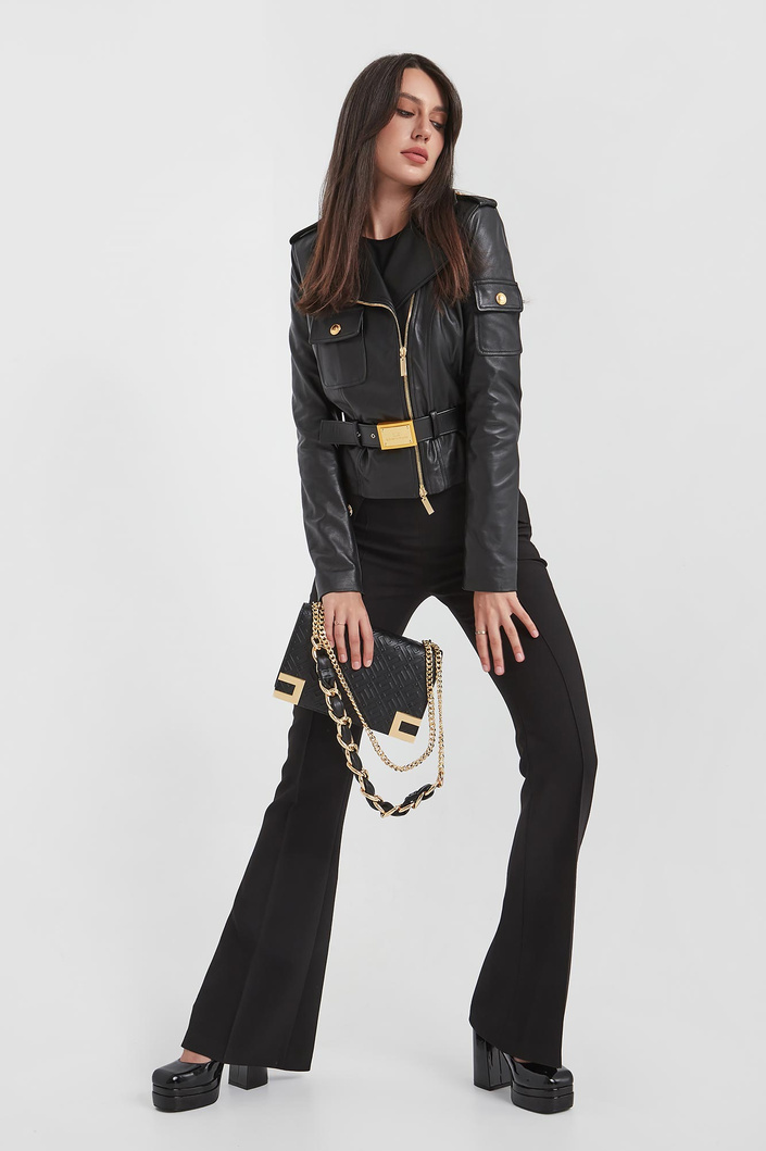 Kurtka damska skórzana ELISABETTA FRANCHI