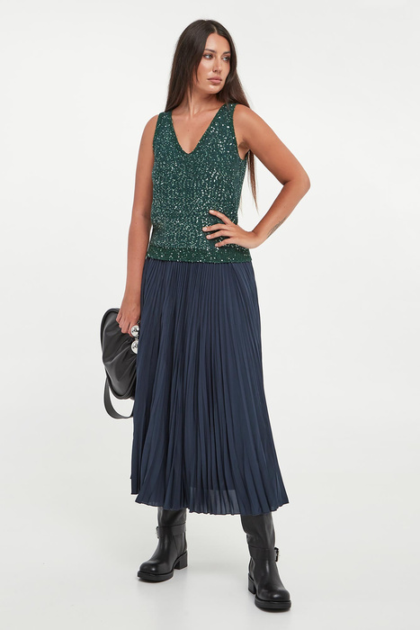 Top damski z cekinami Milord WEEKEND MAX MARA
