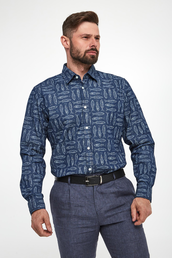 Koszula męska Hanson JOOP! JEANS