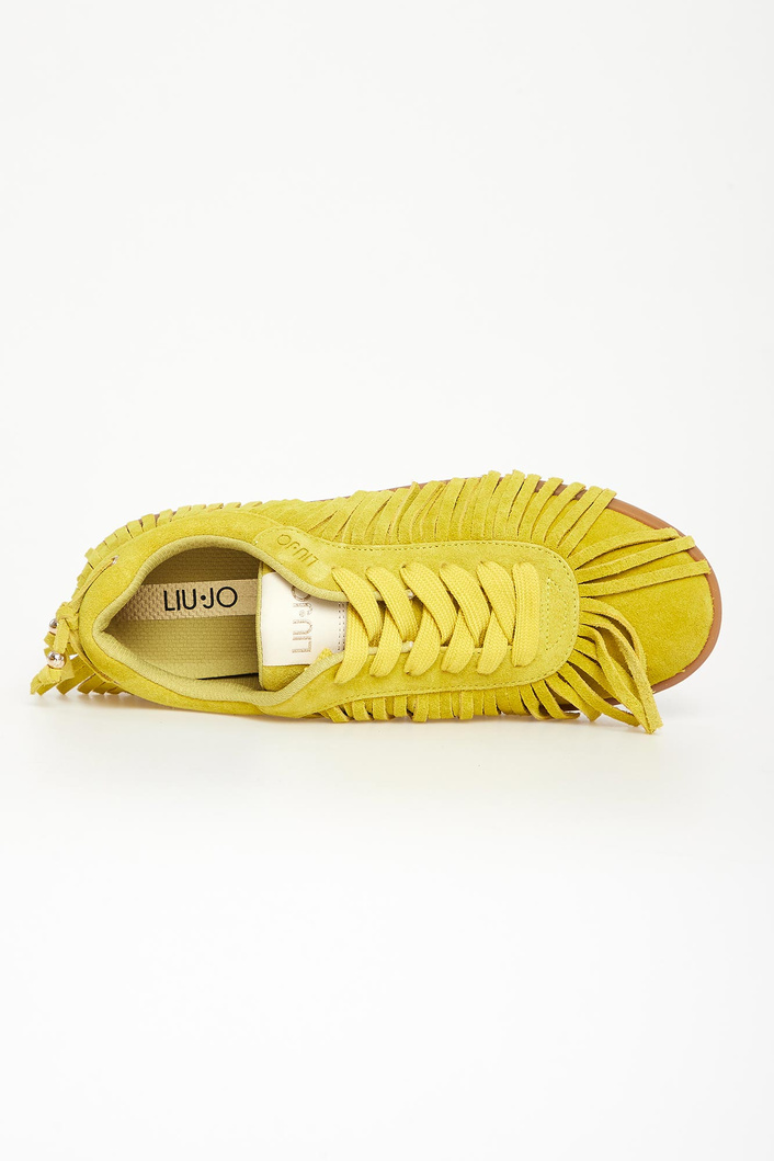 Sneakersy damski z frędzlami Connor 04 LIU JO
