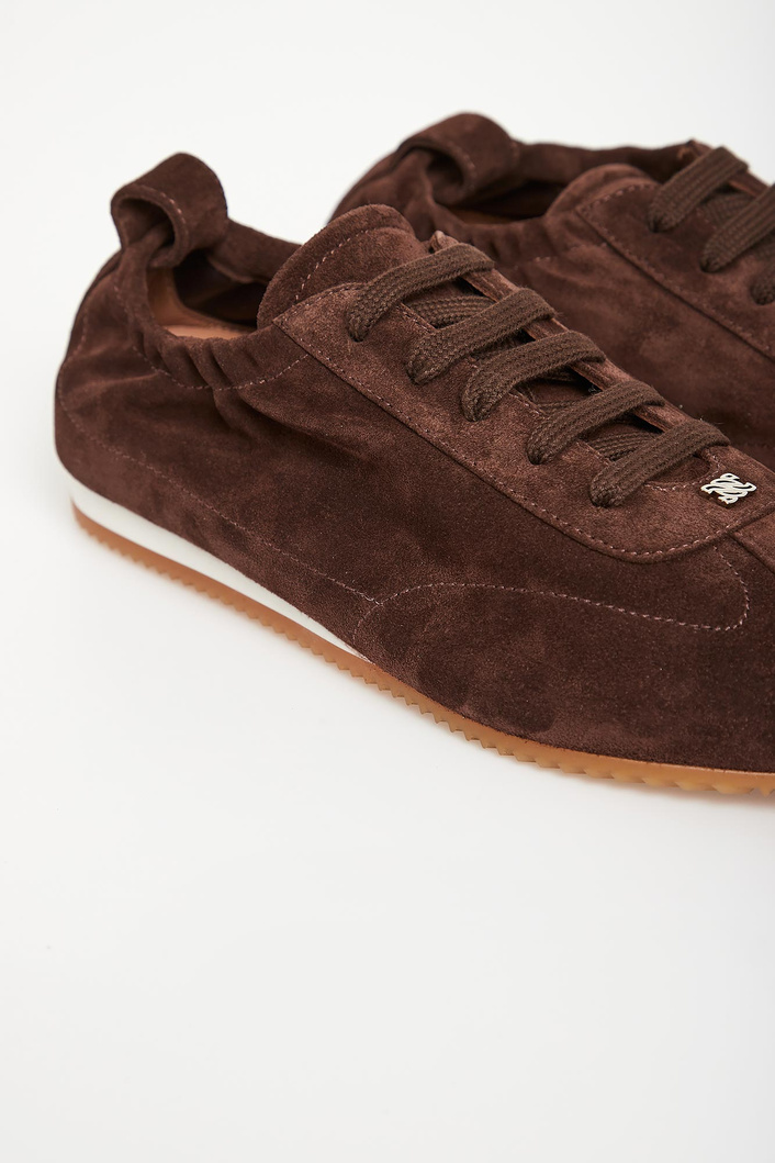 Sneakersy damskie zamszowe CASADEI