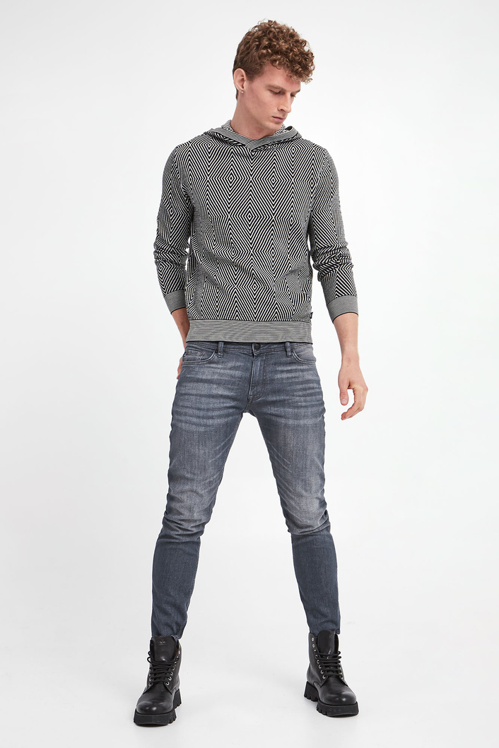 Sweter męski wełniany EMPORIO ARMANI