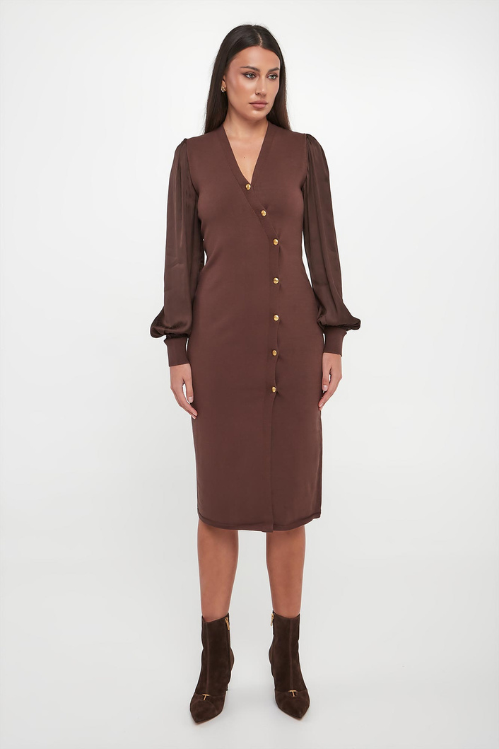Sukienka midi TWINSET