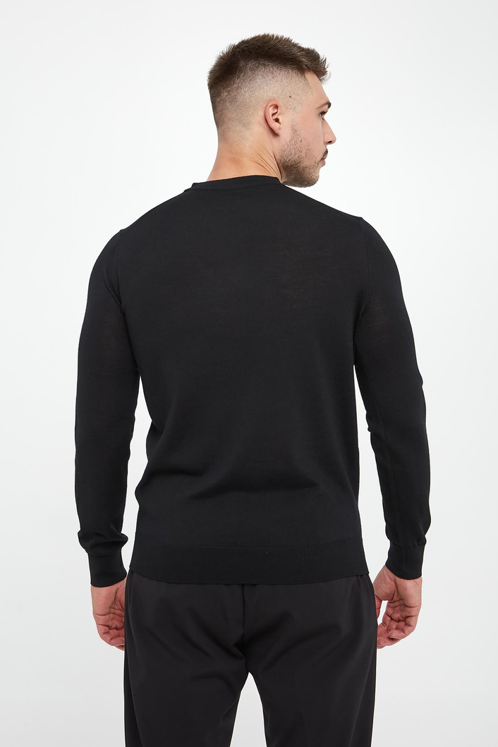Sweter męski z wełny merynosów LIU JO