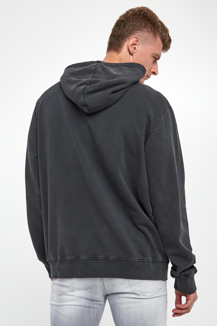 Bluza męska z kapturem BALMAIN