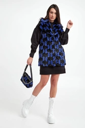 Kamizelka damska futrzana KARL LAGERFELD