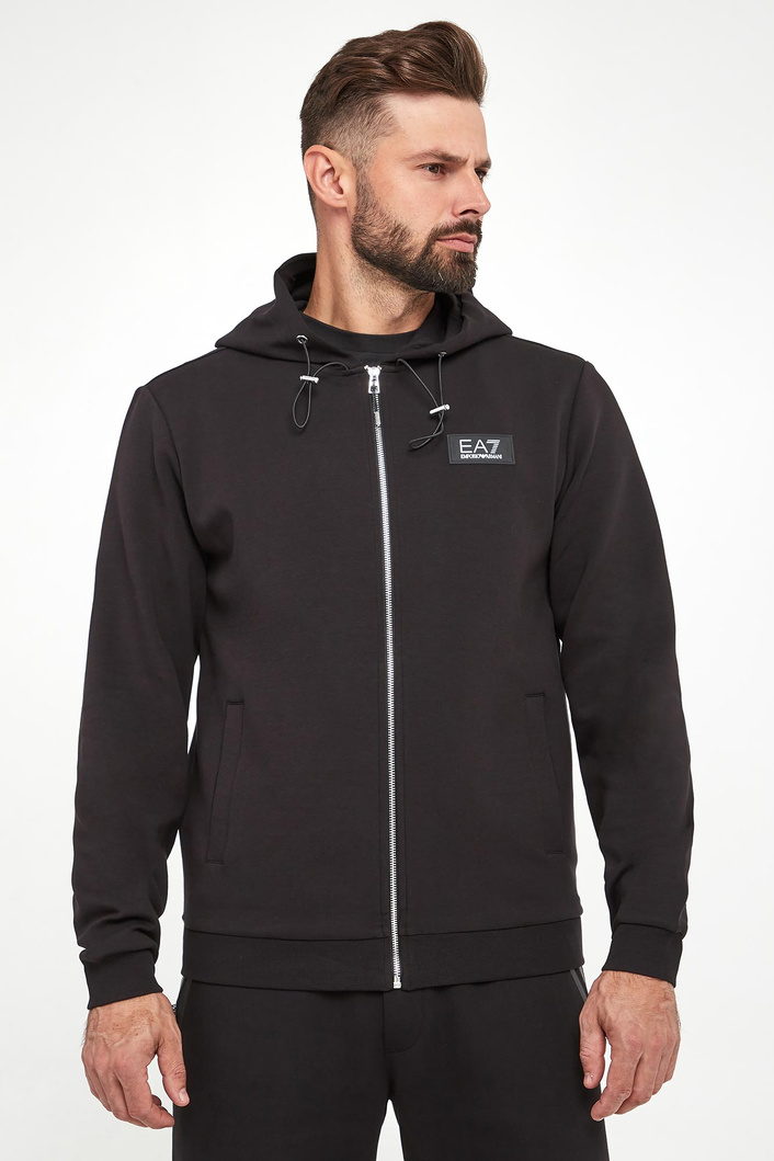 Bluza męska z kapturem EA7 EMPORIO ARMANI