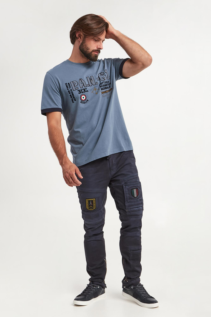 T-shirt męski AERONAUTICA MILITARE