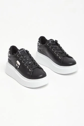 Sneakersy damskie skórzane KARL LAGERFELD