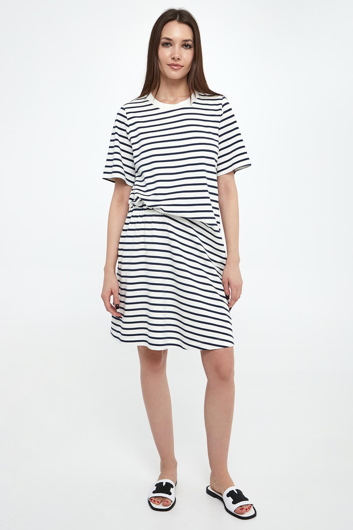 Sukienka dzianinowa w paski Pireo WEEKEND MAX MARA