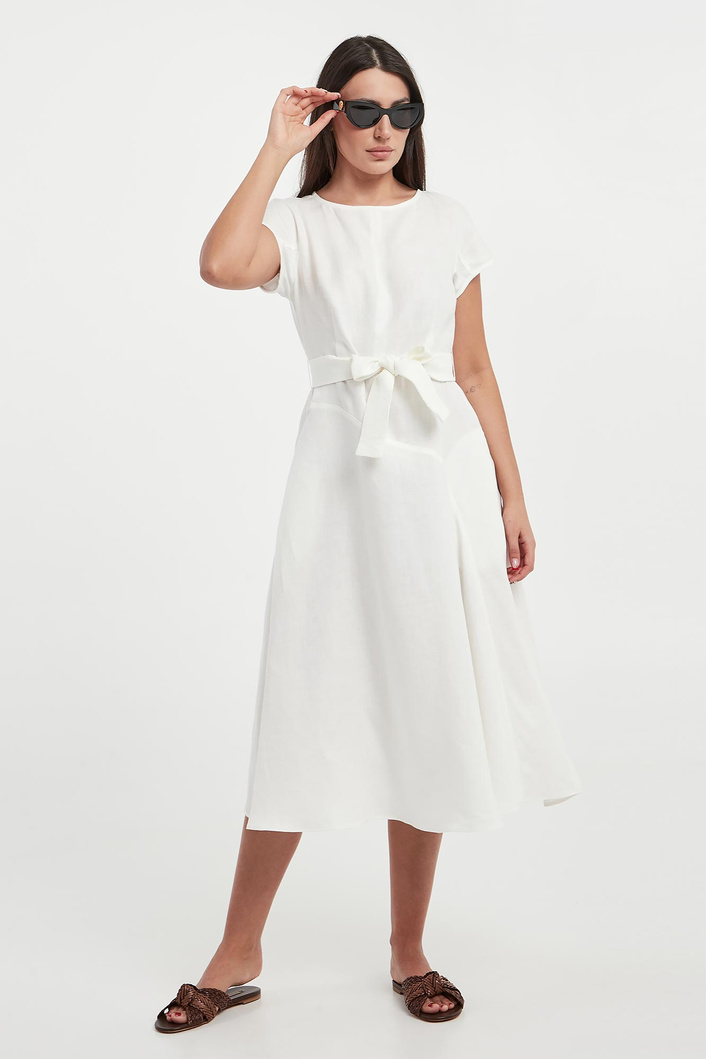 Sukienka lniana Esordio WEEKEND MAX MARA