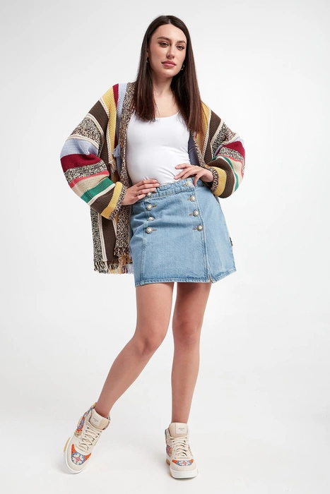 Spódnica jeansowa CUSTOMMADE