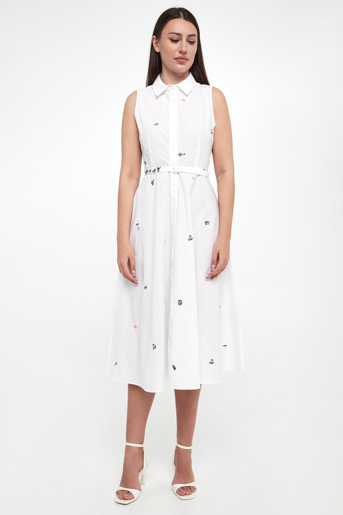 Sukienka midi Ensign MARELLA