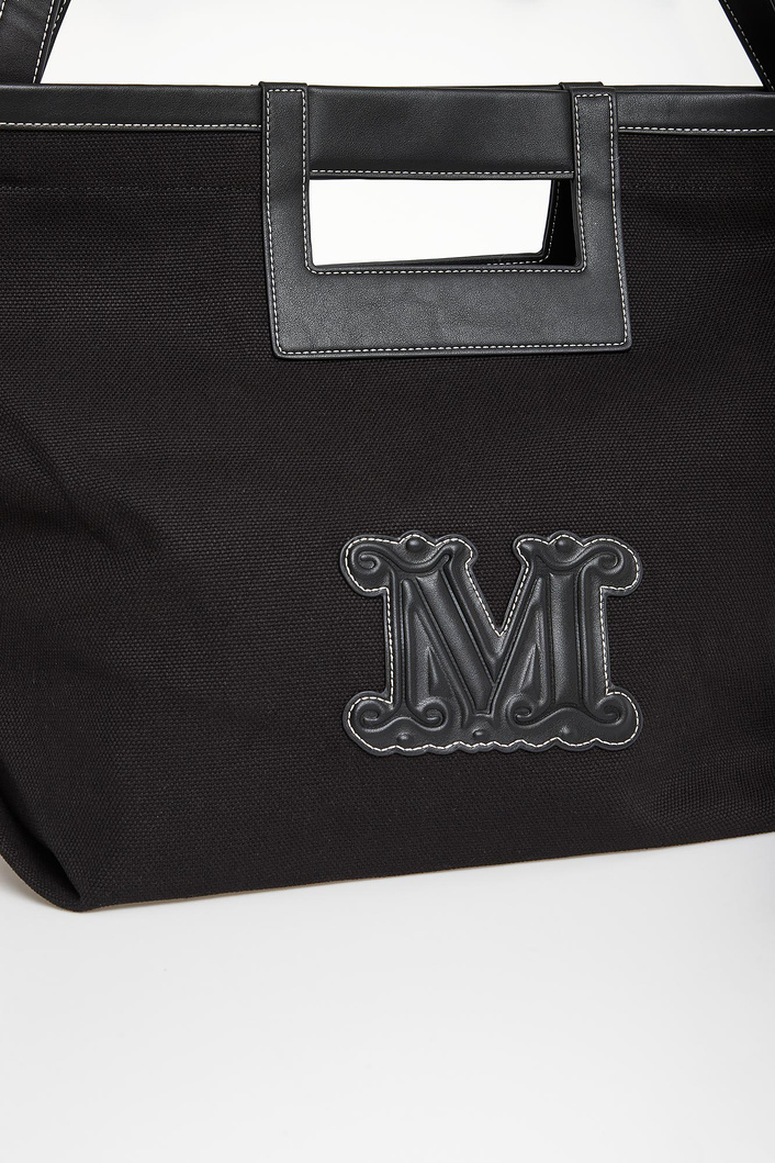 Torebka shopper Ecru MAX MARA BEACHWEAR