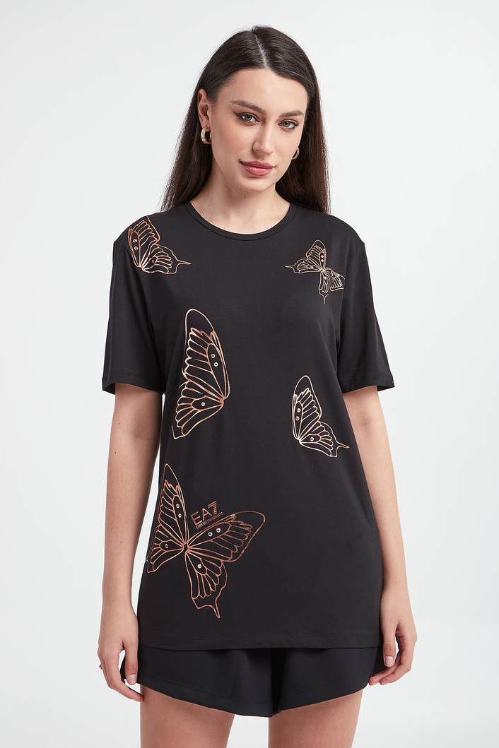 T-shirt damski EA7 EMPORIO ARMANI