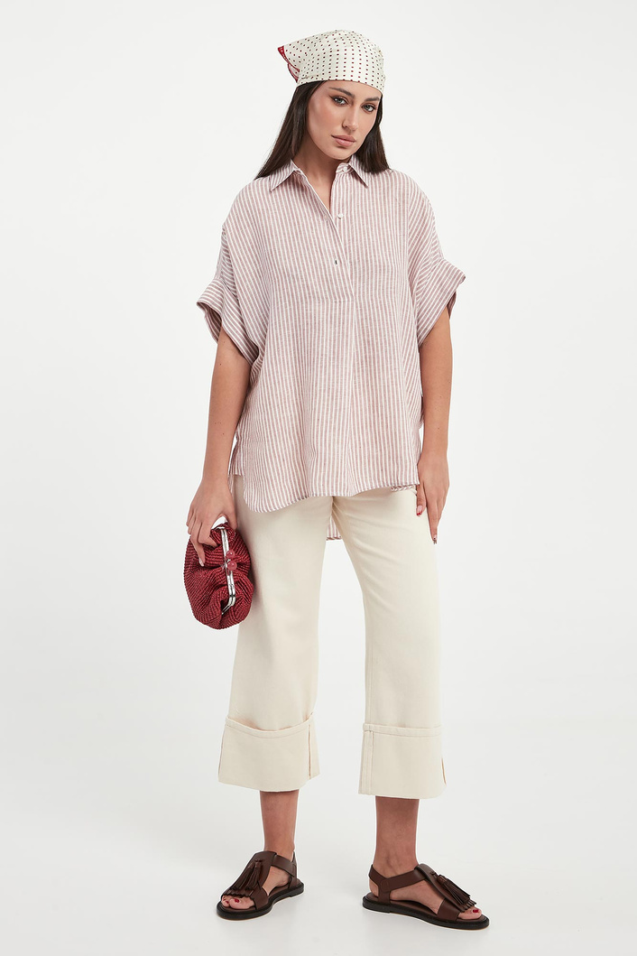 Koszula damska lniana Verve WEEKEND MAX MARA