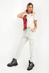 Spodnie damskie AERONAUTICA MILITARE