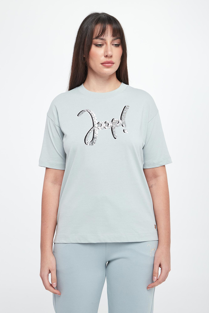 T-shirt damski z logo Toraya JOOP!