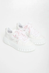 Sneakersy damskie skórzane CASADEI