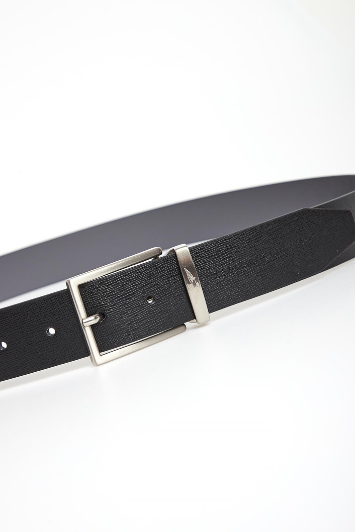 Pasek męski skórzany AERONAUTICA MILITARE