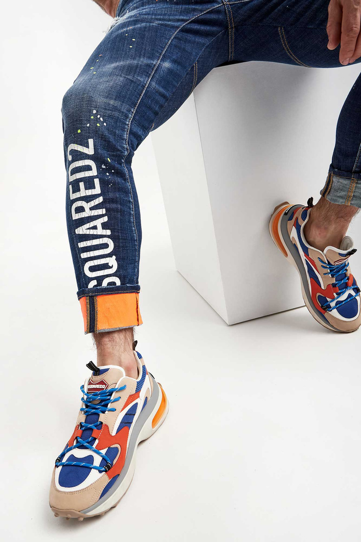 Jeansy męskie Tidy Biker DSQUARED2