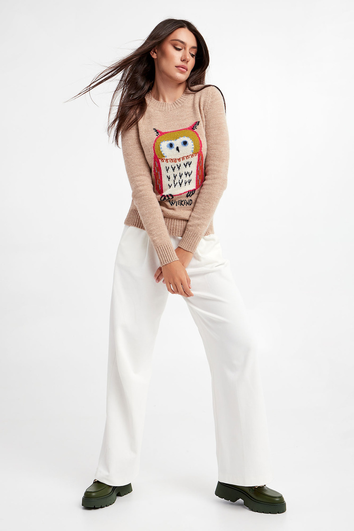 Sweter z wełną alpaka Gallo WEEKEND MAX MARA