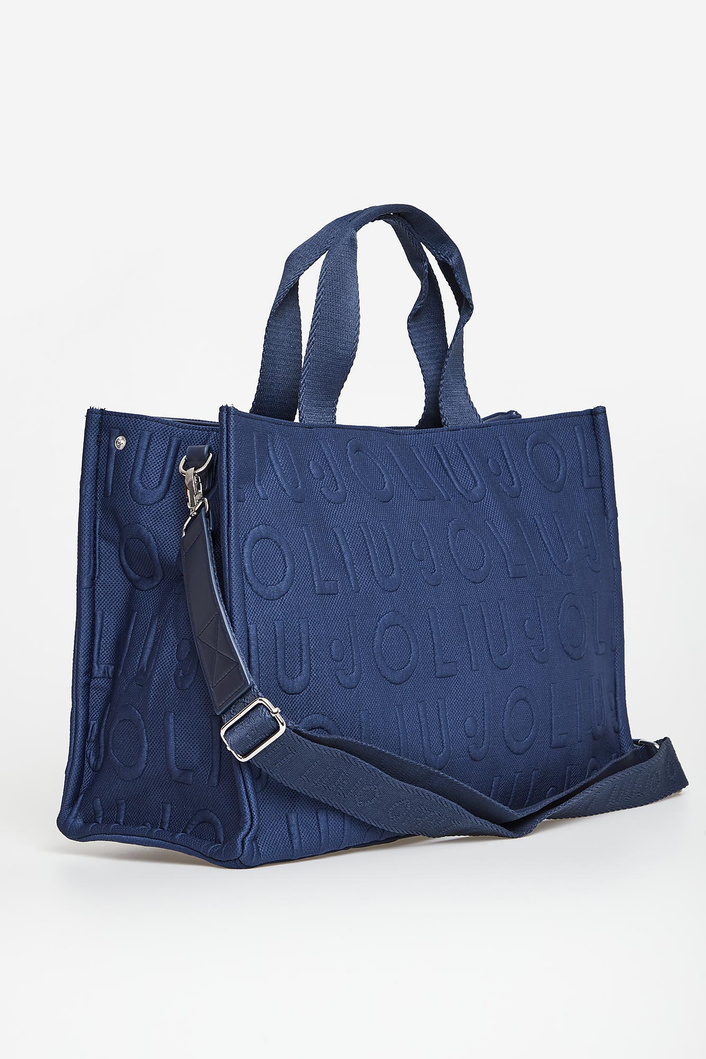 Torebka damska shooperka dzianinowa LIU JO