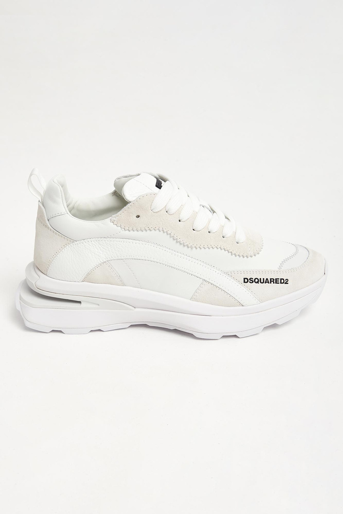 Sneakersy męskie skórzane DSQUARED2