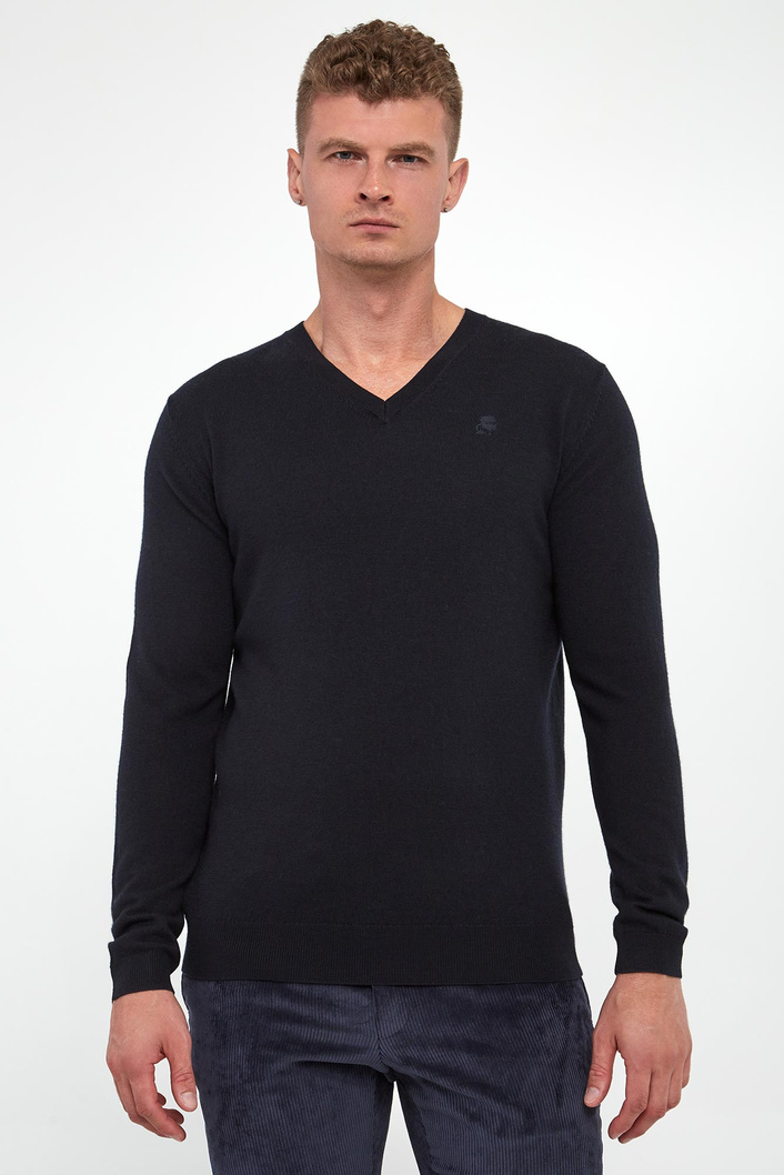 Sweter męski wełniany KARL LAGERFELD