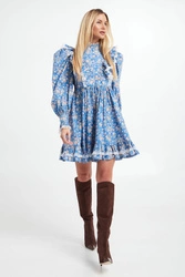 Sukienka w kwiaty CUSTOMMADE