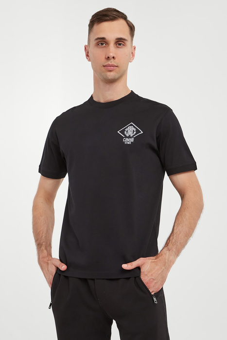 T-shirt męski CAVALLI UOMO