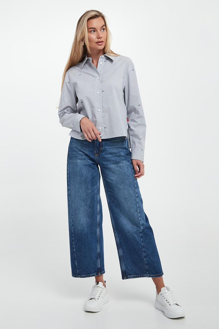 Koszula damska w paski Bhavani JOOP! JEANS